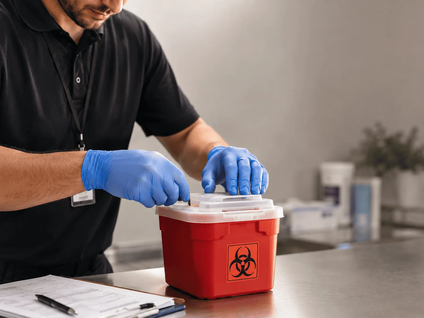Why choose Sharps Waste Disposal in Peterman, AL